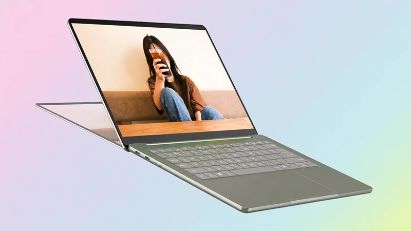 ایسر Go Air مدل 2026 با وزن 1.19 کیلوگرم و شارژدهی 19 ساعته معرفی شد