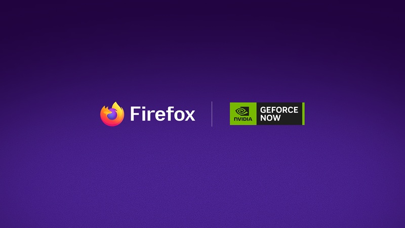 انویدیا پشتیبانی از فایرفاکس را به GeForce NOW اضافه کرد