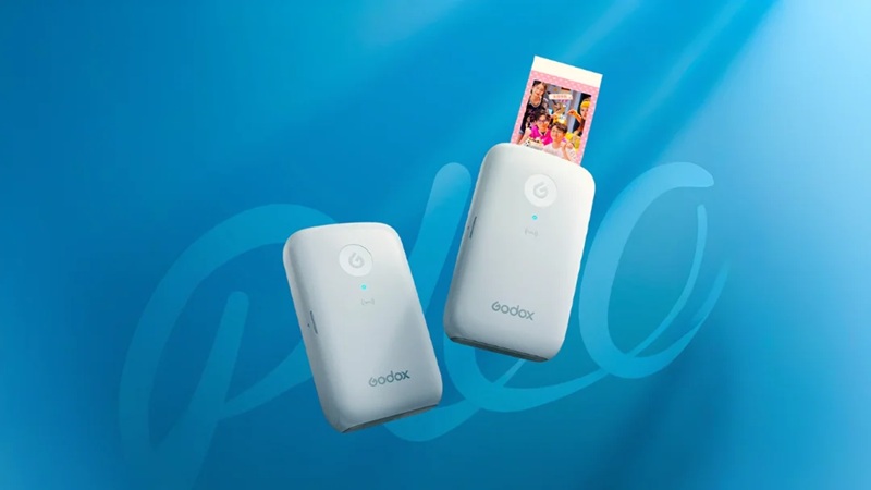 Godox P100 معرفی شد: پرینتر قابل‌حمل عکس با چاپ سابلیمیشن و لمینیت خودکار