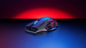ایسوس از ماوس گیمینگ ROG Spatha X 65K با حسگر جدید رونمایی کرد