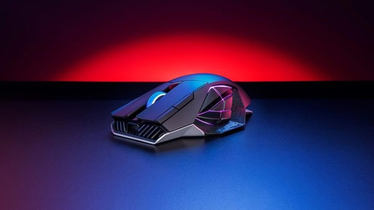 ایسوس از ماوس گیمینگ ROG Spatha X 65K با حسگر جدید رونمایی کرد