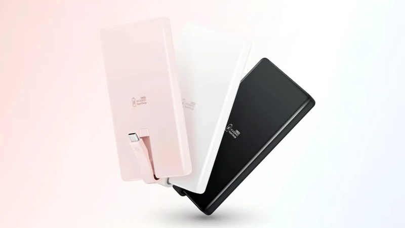 هواوی پاوربانک 12000 میلی آمپر ساعتی با کابل جمع‌شونده عرضه کرد