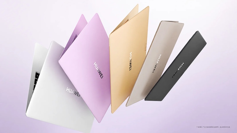 هواوی از MateBook Pro S با طراحی فوق‌سبک و HarmonyOS 6 رونمایی کرد