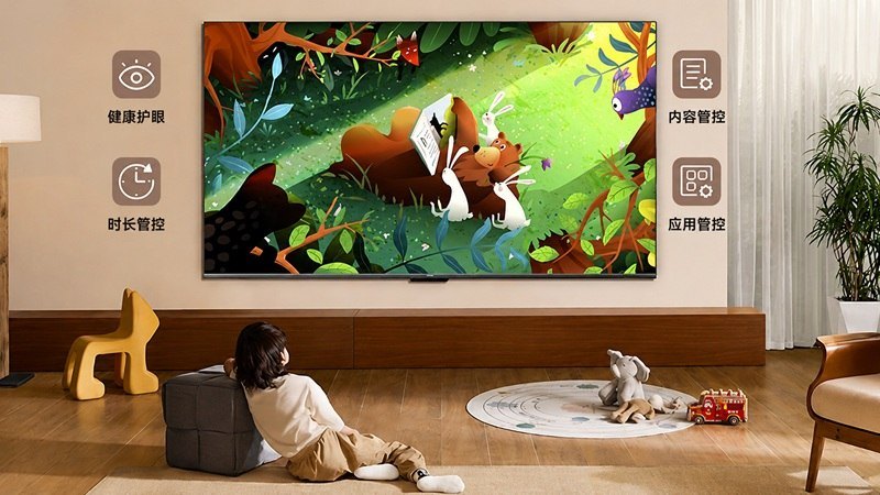 هواوی از Vision Smart Screen 6 SE RGB با فناوری RGB MiniLED رونمایی کرد