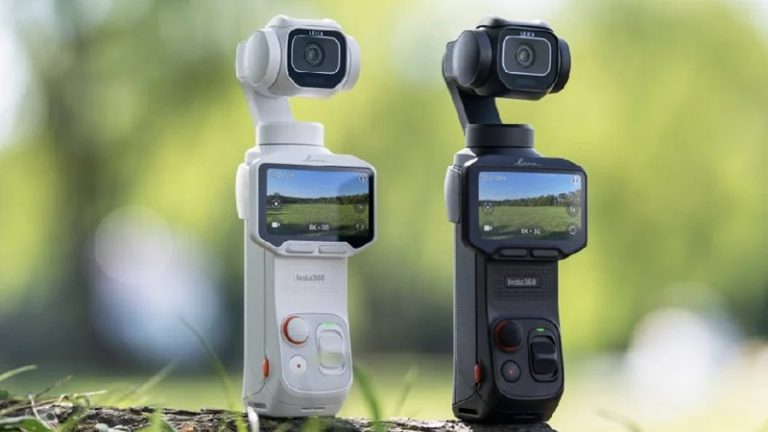 عرضه دوربین گیمبال Insta360 Luna Pro با فیلمبرداری عمودی 4K و قابلیت ردیابی حرکت سر