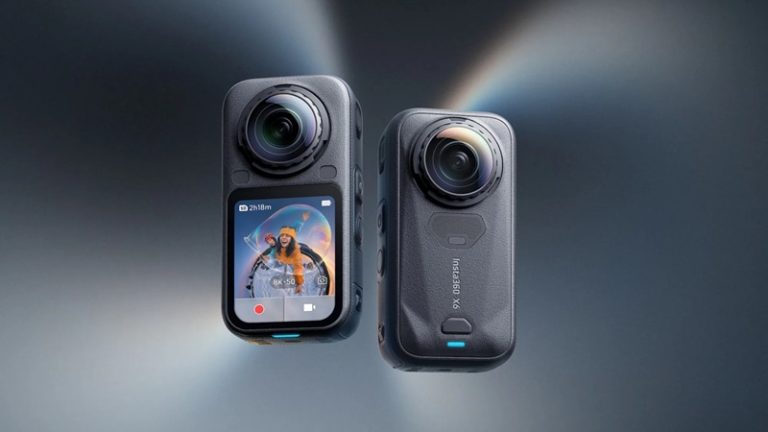 دوربین جدید 360 درجه Insta360 X6 معرفی شد