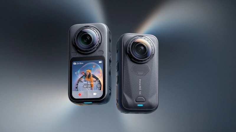 دوربین جدید 360 درجه Insta360 X6 معرفی شد