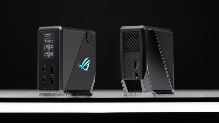 ایسوس از داک شارژر ROG Flux رونمایی کرد