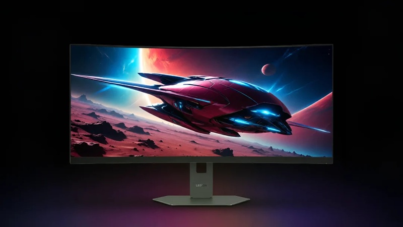 مانیتور گیمینگ لنوو Legion 34W-2C با وضوح WQHD معرفی شد