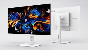 مانیتور جدید 4K و 120 هرتز OLED شرکت MSI از فناوری جوهرافشان استفاده می‌کند