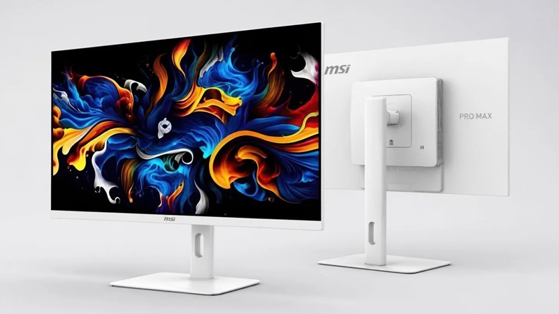 مانیتور جدید 4K و 120 هرتز OLED شرکت MSI از فناوری جوهرافشان استفاده می‌کند