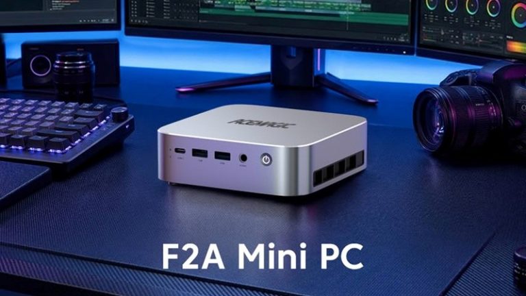 عرضه مینی‌کامپیوتر ACEMAGIC F2A با پردازنده اینتل Core Ultra X7 358H
