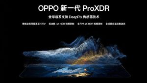 فناوری دوربین ProXDR اوپو می‌تواند فیلم‌برداری 4K HDR را به Find X10 بیاورد