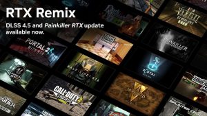انویدیا RTX Remix با Ray Reconstruction در DLSS 4.5 به روز شد