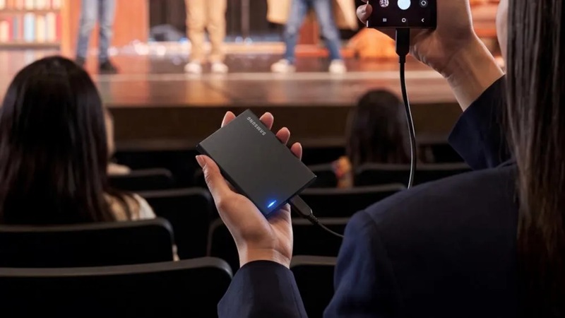 سامسونگ از SSD قابل‌حمل P9 رونمایی کرد