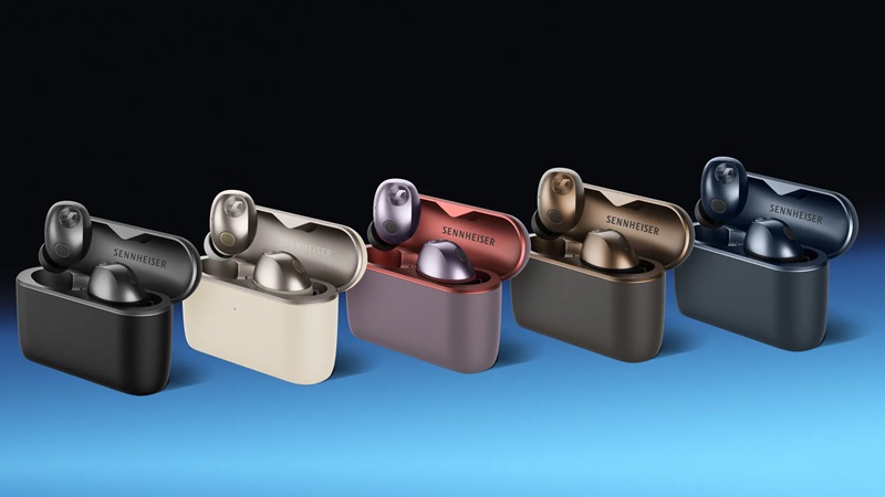 ایرباد Sennheiser Momentum True Wireless 5 با باتری قابل‌تعویض توسط کاربر معرفی شد