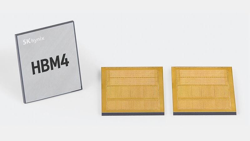 نسل بعدی حافظه HBM شرکت SK hynix از فناوری پکیجینگ اینتل EMIB-T استفاده خواهد کرد