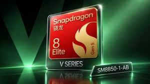 تراشه Snapdragon 8 Elite Gen 5 V-series با تمرکز بر بازی معرفی شد