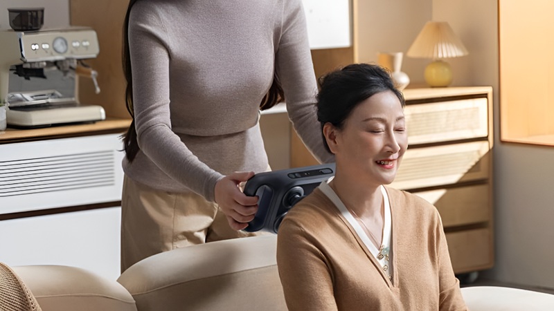 شیائومی ماساژور Mijia Massage Gun 3 را عرضه کرد