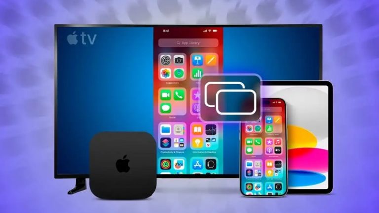 چگونه از آیفون یا مک‌بوک محتوا را با AirPlay روی تلویزیون پخش کنیم؟