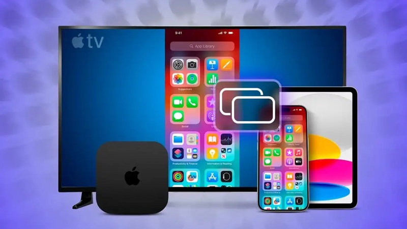 چگونه از آیفون یا مک‌بوک محتوا را با AirPlay روی تلویزیون پخش کنیم؟