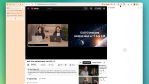 افزونه کروم ChatGPT حالا می‌تواند تب‌ها، ویدیوهای یوتیوب و متن‌های انتخاب‌شده را بخواند