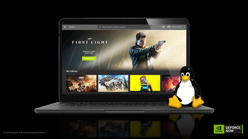 پشتیبانی بومی GeForce NOW به لینوکس رسید
