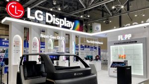 ال‌جی دیسپلی نسل بعدی فناوری OLED خود را با نام FLiPP معرفی کرد