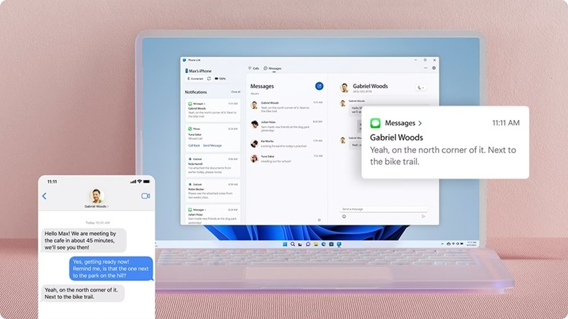 اپل قابلیت همگام‌سازی کلیپ‌بورد بین آیفون و کامپیوترهای ویندوزی را برای کاربران اتحادیه اروپا ارائه می‌کند