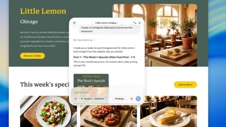 متا اپلیکیشن دسکتاپ Meta AI را برای مک منتشر کرد