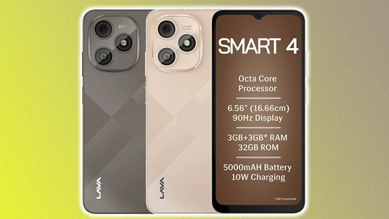 Lava Smart 4 با مشخصات سال 2016 معرفی شد