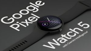گوگل پیکسل واچ 5 با قابلیت Gemini Intelligence و پایش سلامت بهبودیافته معرفی شد