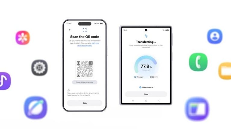 نسخه جدید Smart Switch سامسونگ استفاده آسان‌تر و انتقال داده‌های بیشتری دارد