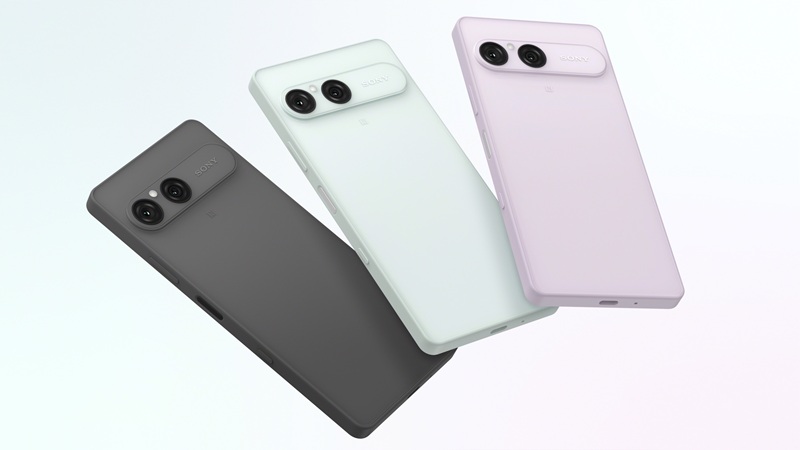 سونی Xperia 10 VIII با درگاه microSD معرفی شد