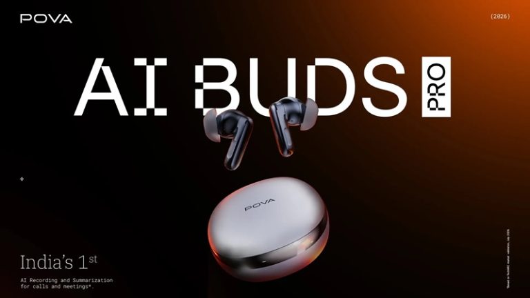 ایرباد تکنو Pova AI Buds Pro با توانایی هوش مصنوعی رونمایی کرد