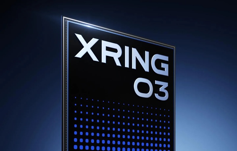 شیائومی تراشه Xring O3 را با پشتیبانی از LPDDR6 معرفی کرد