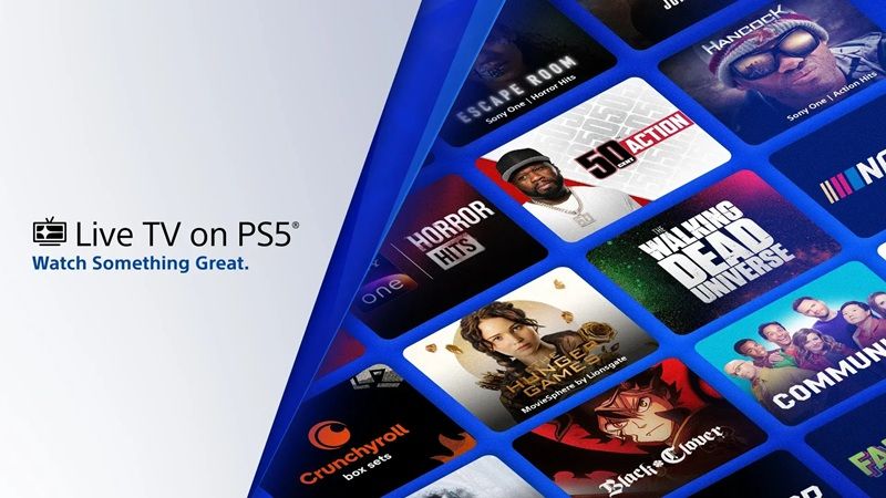 سونی سرویس TV رایگان خود را روی PS5 راه‌اندازی کرد