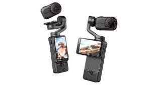 معرفی Hohem Eyepic با دوربین جداشونده، گیمبال و فیلم‌برداری 4K