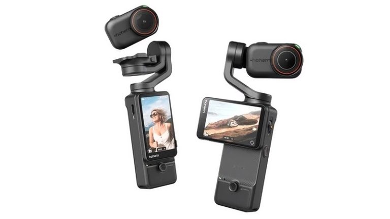 معرفی Hohem Eyepic با دوربین جداشونده، گیمبال و فیلم‌برداری 4K