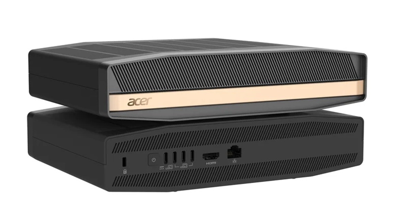 ایسر از نسل جدید کامپیوترهای دسکتاپ با طراحی RTX Spark رونمایی کرد