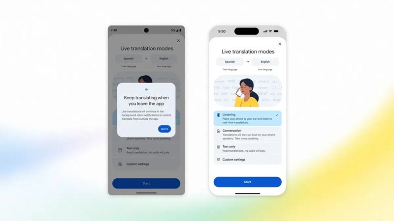 گوگل Translate قابلیت‌های کاربردی‌تری برای ترجمه زنده در اندروید و iOS دریافت کرد