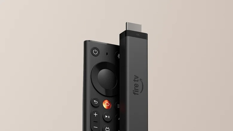 آمازون از Fire TV Stick 4K باریک‌تر و سریع‌تر به همراه ریموت جدید رونمایی کرد