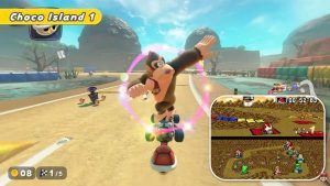 بازی Mario Kart World چندین مسیر از نسخه اصلی SNES را دریافت می‌کند