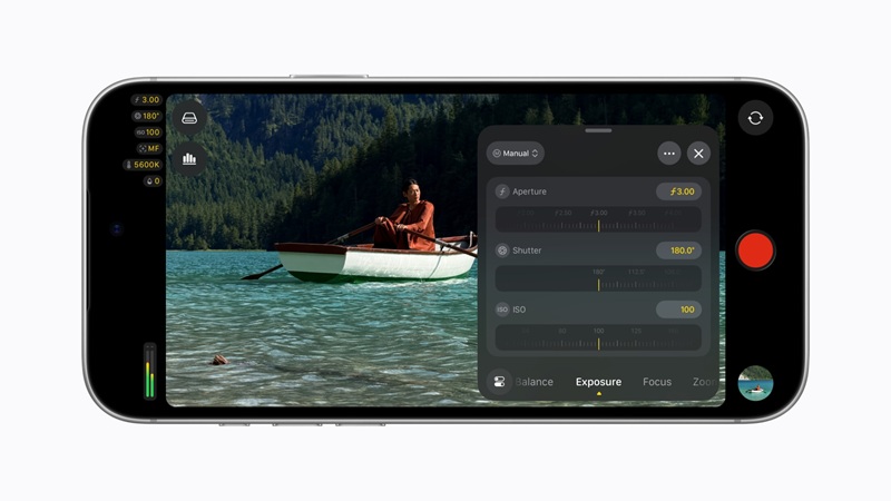 اپل Final Cut Camera را برای پشتیبانی از دیافراگم متغیر آیفون 18 پرو به‌روز کرد