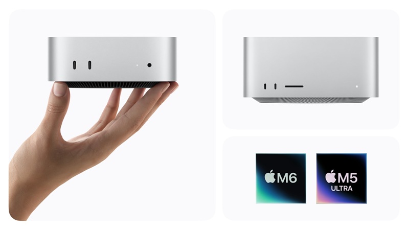 اپل مک مینی و مک استودیو با تراشه M5 Pro و M6 عرضه شدند