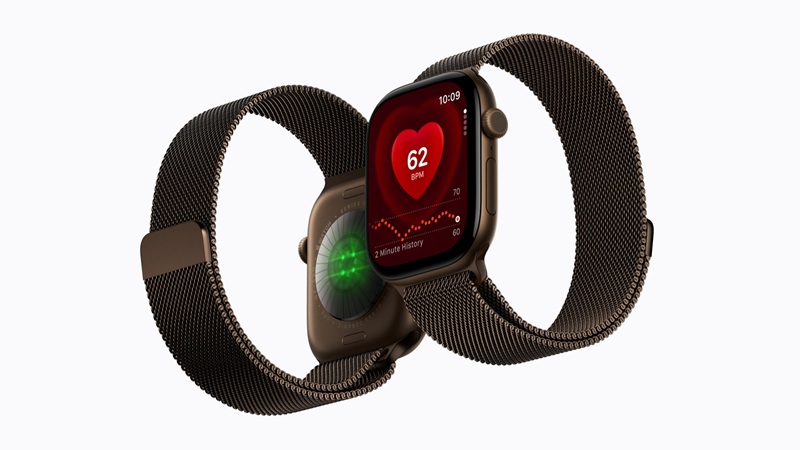 اپل واچ سری 12 با سیستم کاملاً جدید Health Sensing معرفی شد
