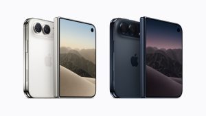 اپل از نخستین آیفون تاشوی خود به نام iPhone Duo پرده برداشت