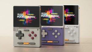 عرضه کنسول دستی رترو AYANEO Konkr Pocket Block با اندروید 12