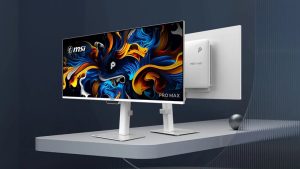عرضه مانیتور فوق‌عریض MSI PRO MAX 341QPXW14G برای اکوسیستم اپل