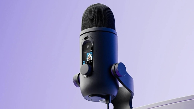 میکروفون جدید لاجیتک Blue Yeti 2 با توجه به موقعیت کاربر تنظیماتش را به‌صورت خودکار تغییر می‌دهد
